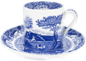 Spode Blue Italian kaffekopp 9 cl