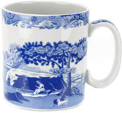 Spode Blue Italian Krus 25 cl