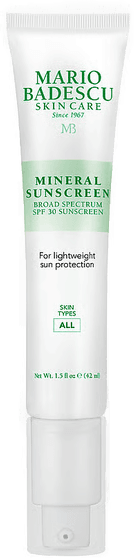 MARIO BADESCU Mineral Sunscreen SPF30