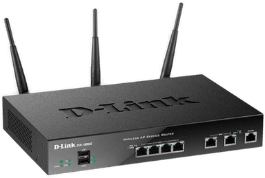 Dlink DSR-1000AC VPN-ruter