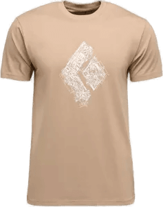 Black Diamond M Engineered Diamond Ss Tee