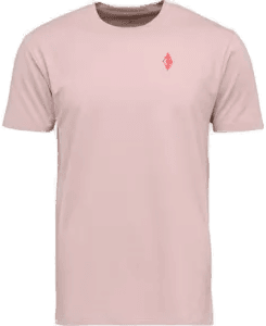 Black Diamond Dragon SS Tee Pale Mauve XL