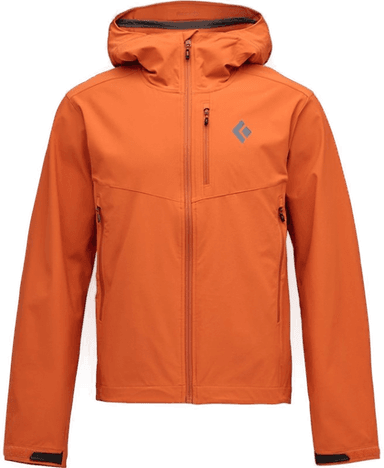 Black Diamond M Dawn Patrol Softshell Saffron