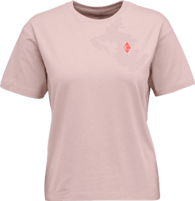 Black Diamond Women's BD Dragon Tee Pale Mauve