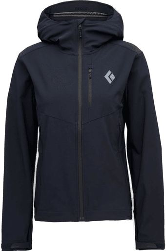 Black Diamond W Dawn Patrol Softshell