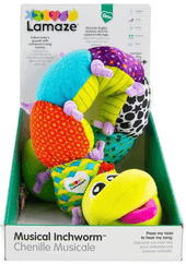 Lamaze Musical Inchworm