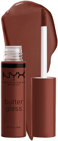 NYX PROFESSIONAL MAKEUP Butter Gloss Brownie Drip