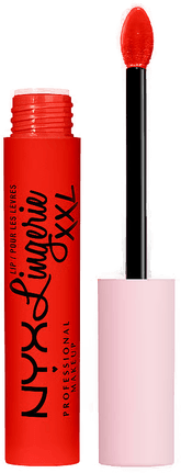 NYX Professional Makeup Lip Lingerie XXL Matte Liquid Lipstick 27 On Fuego