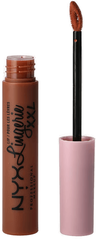 NYX Professional Makeup Lip Lingerie XXL Matte Liquid Lipstick 29 Hot Caramelo