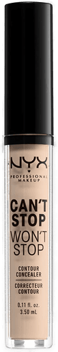 NYX Professional Makeup Can't Stop Won't Stop Concealer Alabaster