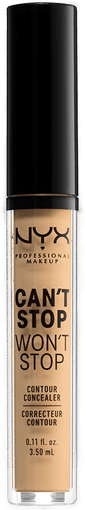 NYX Professional Makeup Can't Stop Won't Stop Concealer True Beige