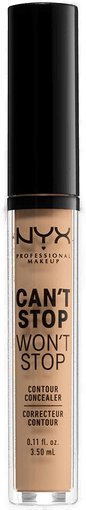 NYX Professional Makeup Can't Stop Won't Stop Concealer Medium Olive