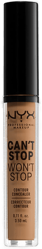 NYX Professional Makeup Can't Stop Won't Stop Concealer Natural Tan