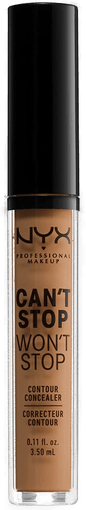 NYX PROFESSIONAL MAKEUP Can't Stop Won't Stop Concealer Warm Honey