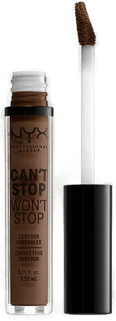 Nyx Professional Makeup Can't Stop Won't Stop Concealer Deep Cool