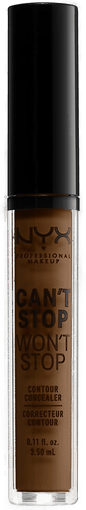 NYX Professional Makeup Can't Stop Won't Stop Concealer Walnut
