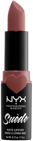 NYX Professional Makeup Suede Matte Lipstick Brunch Me