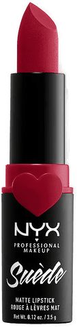NYX Professional Makeup Suede Matte Lipstick Spicy