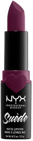 NYX Professional Makeup Suède Matte Lipstick Girl Bye