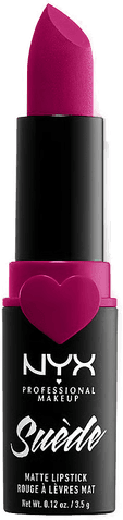NYX Professional Makeup Suède Matte Lipstick Clinger
