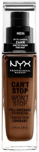 NYX Cant Stop Wont Stop Foundation - Mocha
