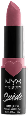 NYX Professional Makeup Suede Matte Lipstick Soft Spoken