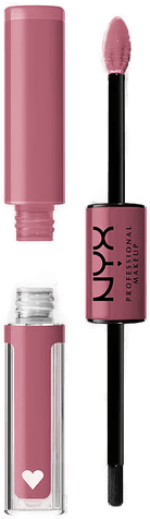 NYX Professional Makeup Shine Loud High Pigment Lip Shine Fierce Flirt