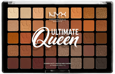Nyx Professional Makeup Ultimate Shadow Palette Ultimate Queen