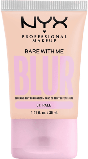 NYX PROFESSIONAL MAKEUP Bare With Me Blur Tint Foundation 01 Pale