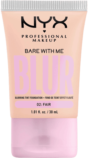 NYX Professional Makeup Bare With Me Blur Tint Foundation 02 Fair