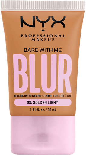 NYX Professional Makeup Bare With Me Blur Tint Foundation 08 Gold