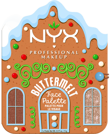 NYX PROFESSIONAL MAKEUP Buttermelt Face Palette