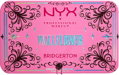 NYX PROFESSIONAL MAKEUP Bridgerton Royal Blush Palette