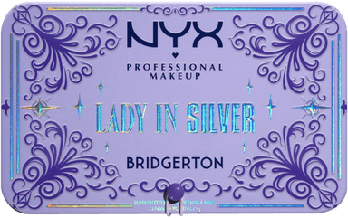 Nyx Professional Makeup Bridgerton Royal Blush Palette Lady In