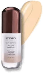 Emani Hydrawear Plus Foundation - 2100 Light