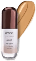 Emani Hydrawear Plus Foundation - 2500 Tan