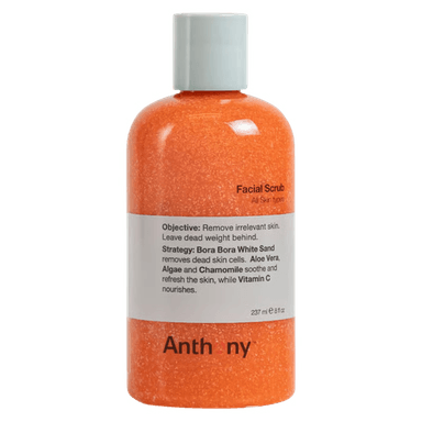 Anthony Logistics Facial Scrub 237 ml