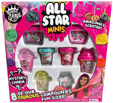 Compound Kings All Star 8-pakning NO Scent