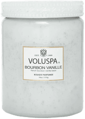 Voluspa Large Jar Candle Bourbon Vanille
