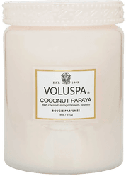 Voluspa Large Jar Candle Coconut Papaya