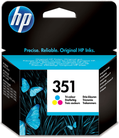 HP 351 Blekkpatron Cyan/Magenta/Gul
