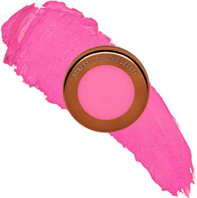 Danessa Myricks Beauty Yummy Skin Blurring Balm Powder Flushed It