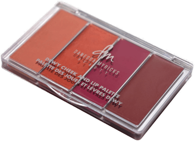 Danessa Myricks Beauty Dewy Cheek & Lip Palette