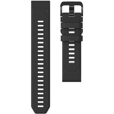 Coros Nordic Silicone Watchband VERTIX 1 - Black