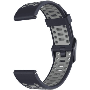 Coros Nordic Silicone Watchband 20mm - Dark Navy