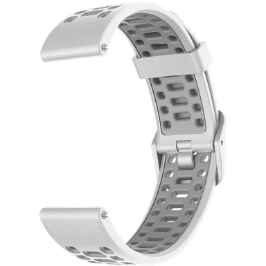 Coros Nordic Silicone Watchband 20mm - White