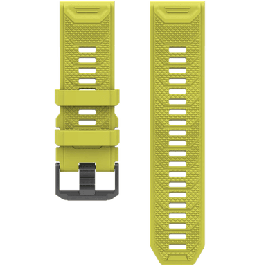 Coros Nordic Silicone Watchband 26mm - Green