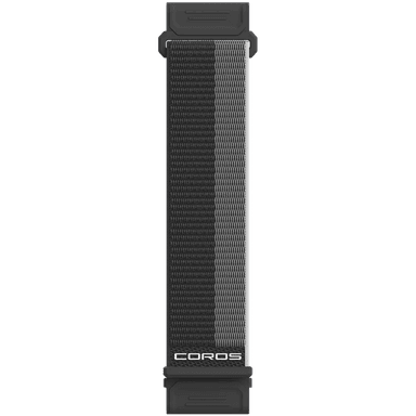 Coros Nordic Nylon Watchband 26mm - Black