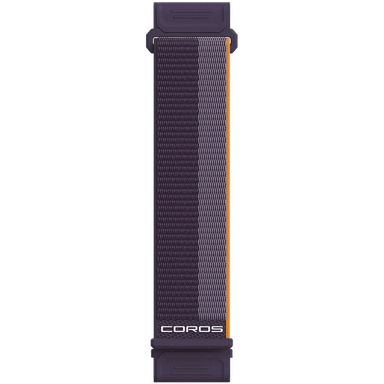 Coros Nordic Nylon Watchband 26mm - Purple