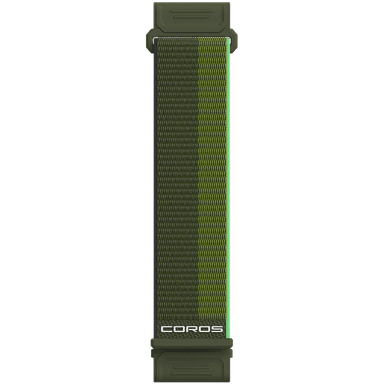 Coros Nordic Nylon Watchband 26mm - Green